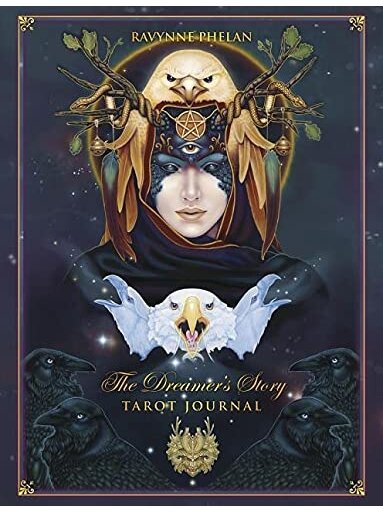 The dreamers story tarot journal užrašinė Blue Angel