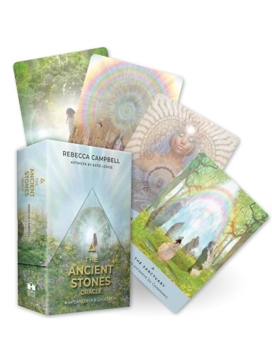 The Ancient Stones Oracle kortos Hay House