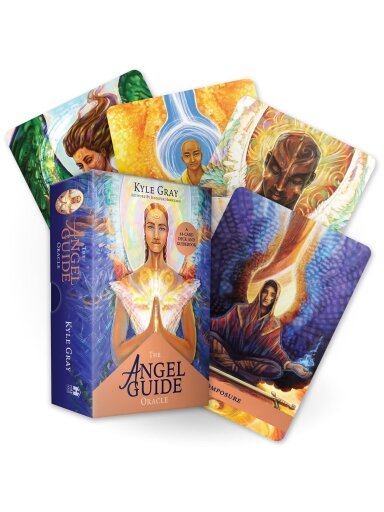 The Angel Guide Oracle kortos Hay House
