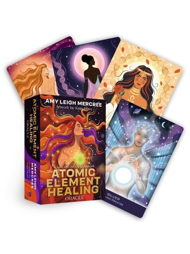 The Atomic Element Healing Oracle kortos Hay House