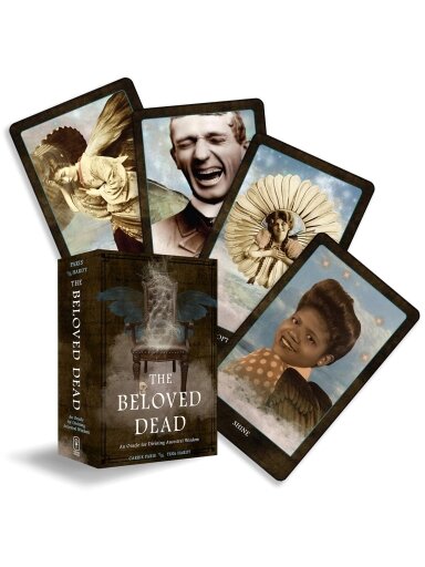 The Beloved Dead Oracle kortos Weiser Books