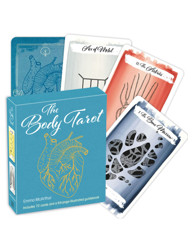 The Body Taro kortos Cico Books