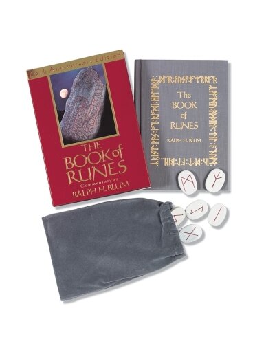 The Book of Runes rinkinys (Jubilieninis leidimas) US Games Systems