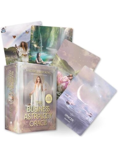 The Business Astrology Oracle kortos Hay House
