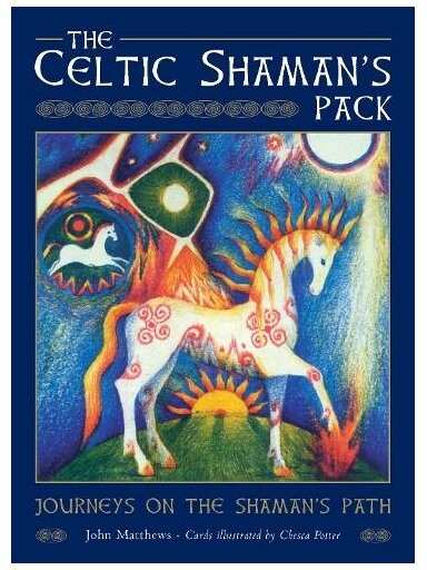 The Celtic Shaman's Pack Kortos (naujas leidimas) Welbeck Publishing