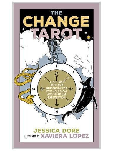 The Change Tarot kortos Hay House