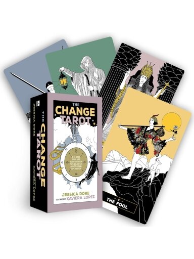 The Change Tarot kortos Hay House