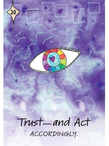The Cosmic Journey Oracle kortos Hay House