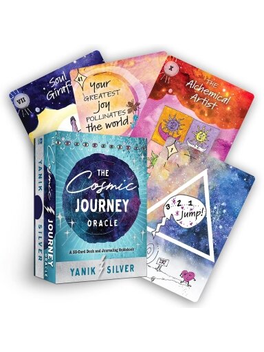 The Cosmic Journey Oracle kortos Hay House