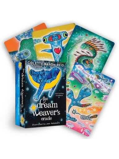 The Dream Weaver's Oracle kortos Hay House
