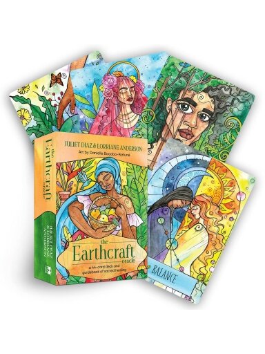 The Earthcraft Oracle kortos Hay House