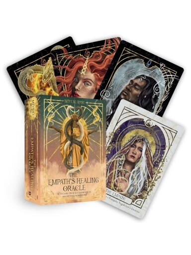 The Empath's Healing Oracle kortos Hay House