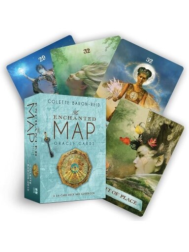 The Enchanted Map Oracle kortos Hay House
