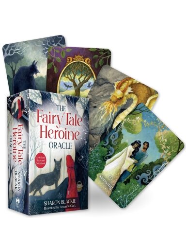 The Fairy Tale Heroine Oracle kortos Hay House