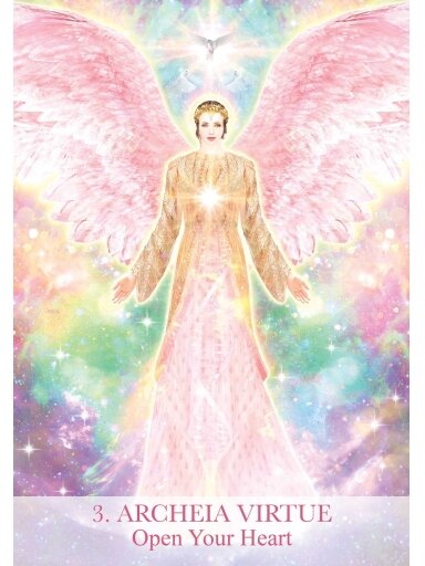 The Female Archangels Oracle kortos Findhorn Press