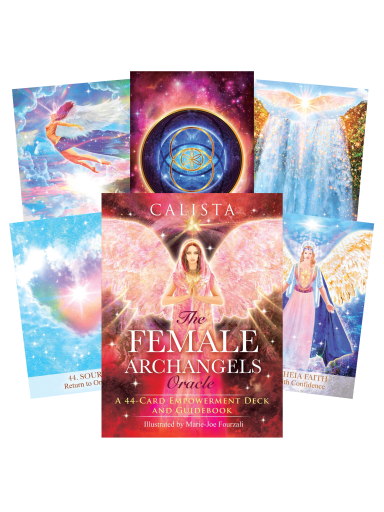 The Female Archangels Oracle kortos Findhorn Press