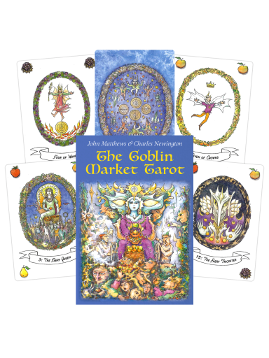 The Goblin Market Tarot kortos Watkins Publishing