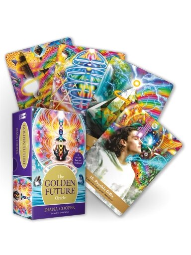 The Golden Future Oracle kortos Hay House