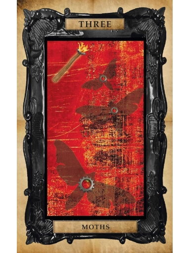 The Gothic Steampunk Tarot: kortų ir knygos rinkinys Cico Books