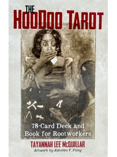 The Hoodoo Taro kortos Destiny Books