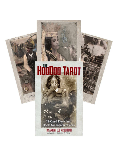 The Hoodoo Taro kortos Destiny Books