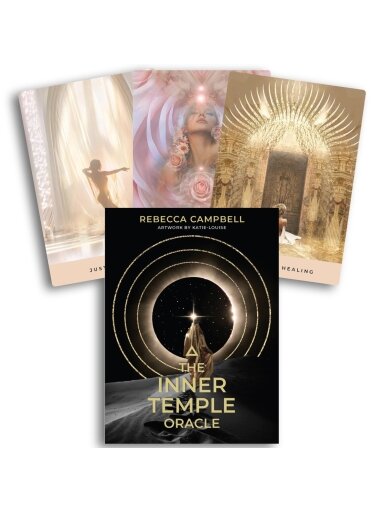 The Inner Temple Oracle kortos Hay House