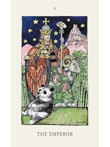 The Jolanda Witch Taro kortos Findhorn Press