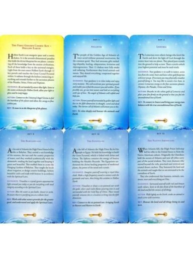 The Keys To The Universe kortos Findhorn Press