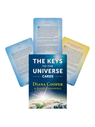 The Keys To The Universe kortos Findhorn Press