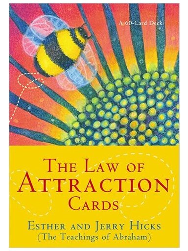 The Law Of Attraction kortos Hay House