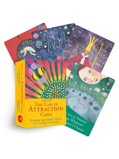 The Law Of Attraction kortos Hay House