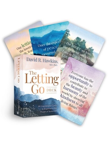 The Letting Go Deck kortos Hay House