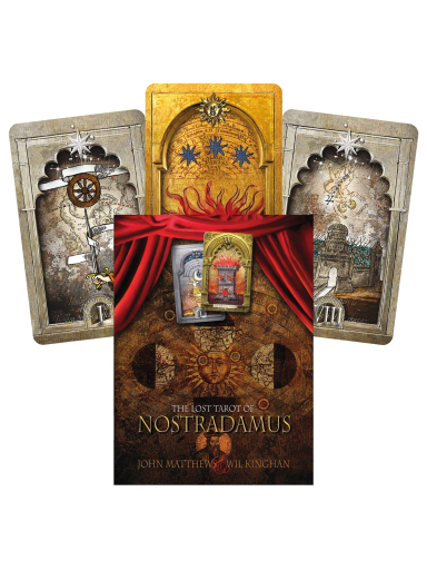 The Lost Tarot Of Nostradamus kortos Orange Hippo