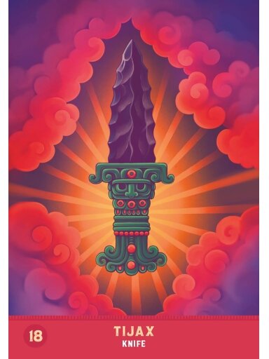 The Mayan Oracle kortos Hay House