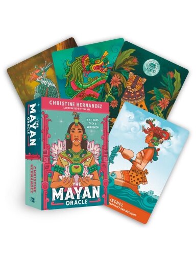 The Mayan Oracle kortos Hay House