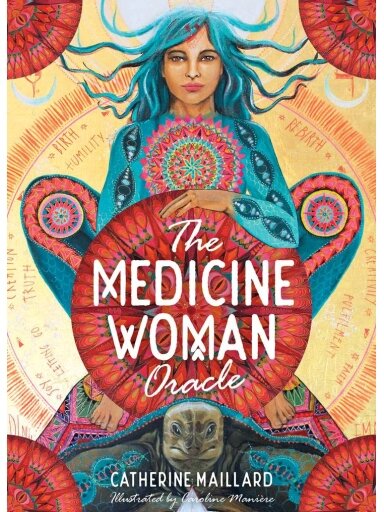 The Medicine Woman Oracle kortos Rockpool