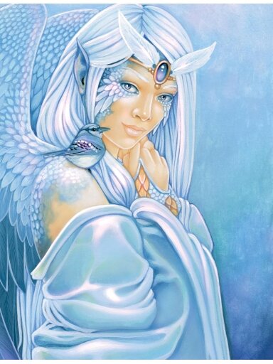 The Messenger’s Scribe užrašinė Blue Angel