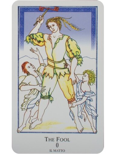 The Minchiate Tarot kortos Destiny Books