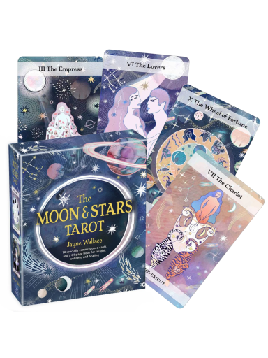The Moon and Stars Taro kortos Cico Books
