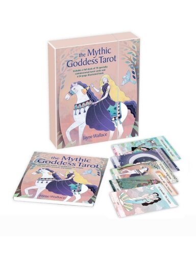 The Mythic Goddess Taro kortos Cico Books