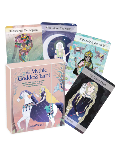 The Mythic Goddess Taro kortos Cico Books