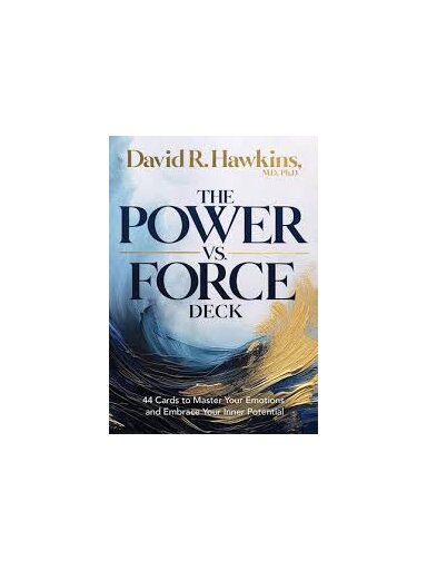 The Power vs Force Deck kortos Hay House