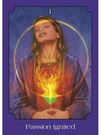 The Psychic Tarot kišeninės orakulo kortos Hay House