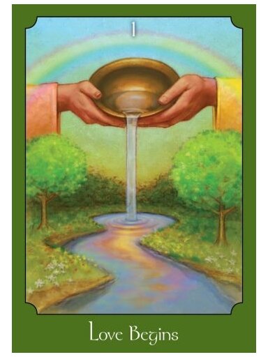 The Psychic Tarot Oracle kortos Hay House
