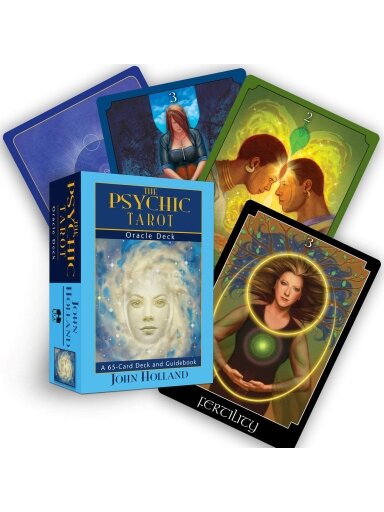 The Psychic Tarot Oracle kortos Hay House