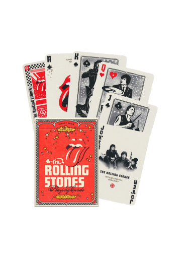 The Rolling Stones žaidimo kortos Theory11