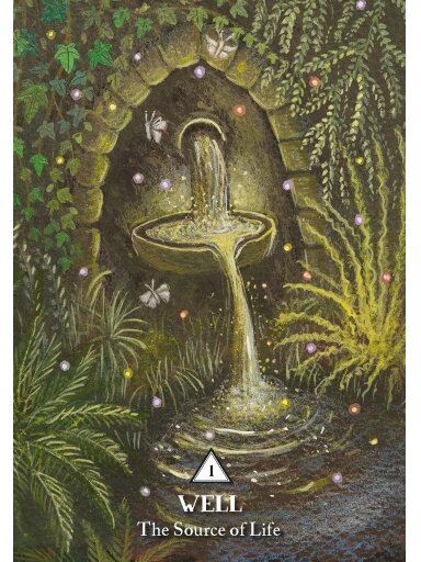 The Rooted Woman Oracle kortos Hay House