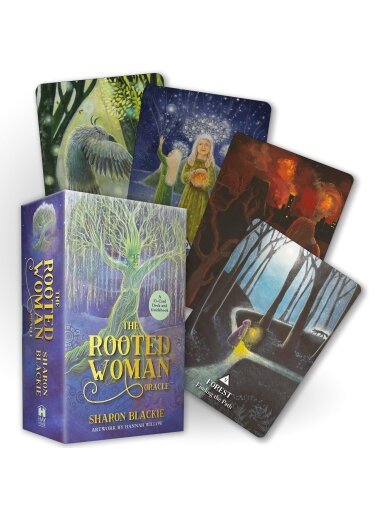 The Rooted Woman Oracle kortos Hay House