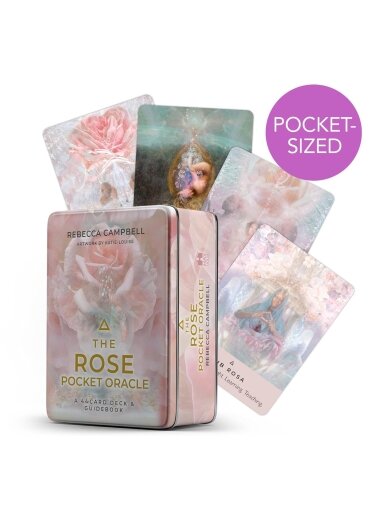 The Rose Pocket Oracle Kortos Hay House