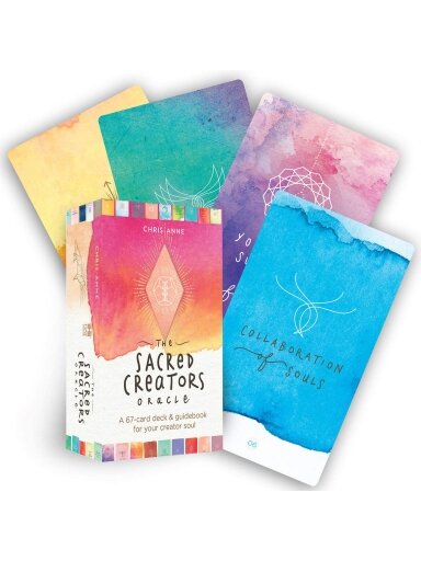 The Sacred Creators Oracle kortos Hay House